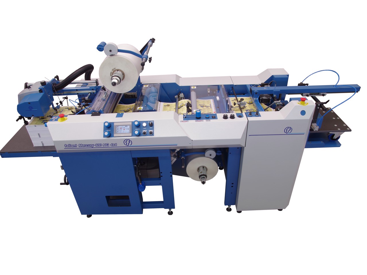 FOLIANT Mercury 400 NG 4×4 double